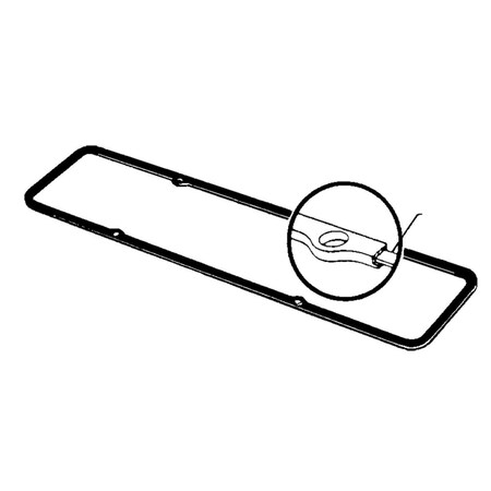 Track Usa Heavy Duty Valve Covers - Gasket Steel Core TR3611494